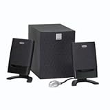 Labtec Pulse 375 - 2.1-channel PC multimedia speaker system - 10 Watt (tota ....