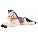 Breyer Saddle Club Plush Horse w/Bridle & Saddle - Starlight