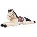 Breyer Saddle Club Plush Horse w/Bridle & Saddle - Starlight