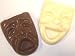 Comedy/Tragedy Theatre Masks
