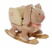 Childrens Toyshop  Toys : Nattou Luxury Wooden Interactive Elephant Rocker