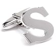 Initial Cufflinks - Letter S