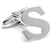 Initial Cufflinks - Letter S