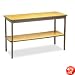 Utility Table - Oak/ Brown (48