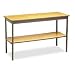 Office Products : Utility Table - Oak/ Brown (48")