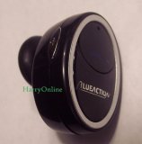 Smallest Wireless Bluetooth Headset, Mini BlueAction Bluetooth BT-BAE500 for Bluetooth Enabled Phone/PDA/PC including Motorola LG Sanyo BlackBerry HTC Kyocera Dell Sony Ericsson Apple iPhone Cingular Pantech Nextel Orange Palm Panasonic T-Mobile HP iPAQ O2 Nokia 9300 N75 7600 7380 7370 E70 E62 9500 8801 7610 Samsung BlackJack i607 a720 D500 D600 Drift SPH-a503 E530 E620 E720 E730 E760 E770 E880 Helio Heat SPH-a303 i300 i300x i607 i730 MM-a920 MM-a940 MM-a960 S500i SCH-a870 SGH-a437 and more