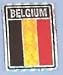 3 x 4 Belgium Sticker