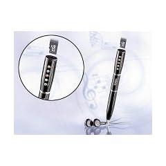 512MB MP3-Kugelschreiber & Voicerecorder