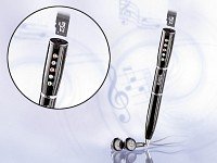 512MB MP3-Kugelschreiber & Voicerecorder