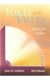 Buy : Voices and Values: A Reader for Writers