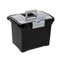 Sterilite® Portable File Box