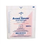 Avant Gauze Drain Sponges, 2 x 2, 6-ply, sterile 2's , 1,400 /Case