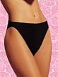 Felina So Smooth Hi Cut Panties (901P)