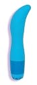 Doc Johnson Decadence 4" Vibe G-Spot, Baby Blue