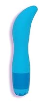 Doc Johnson Decadence 4" Vibe G-Spot, Baby Blue