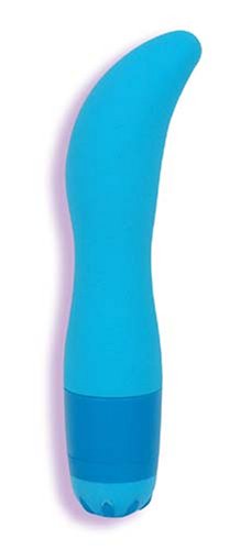 Doc Johnson Decadence 4 Vibe G-Spot, Baby Blue