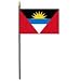Antigua & Barbuda Miniature Flag