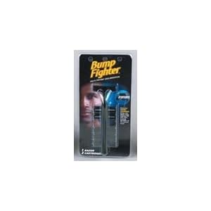Bump Fighter mens handle razor with two cartridges - 1 ea