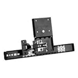 CB123D-24 Accuride 123 Pocket Door Slide 24" With Hinges