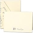 Music Note Thank You Notes