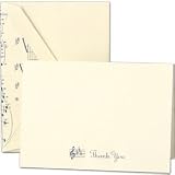 Music Note Thank You Notes