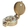 Compasses Lensatic; Brass Paint Metal, Lumi