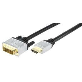 HQ HDMI auf DVI Kabel 10 m Preisvergleich