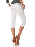 A Pea in the Pod: Buffalo Secret Fit Belly(tm) 5 Pocket Maternity Capri Jeans