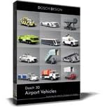DOSCH 3D: Airport Vehicles