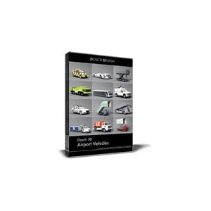 DOSCH 3D: Airport Vehicles