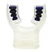 Replacement Comfort Cushion Silicone Mouthpiece for Regulator Octo Snorkel, ClearBlue