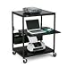 Electronics : Bretford ECILS1-BK NB Data Projector Cart
