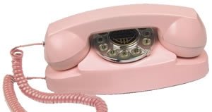 Golden Eagle Princess Phone PINK