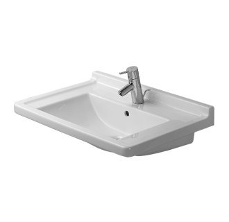 Furniture washbasin 27 1/2 3 white