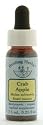 Flower Essence Services (FES) - Crab Apple - Healingherbs Flower Essences of Dr. Bach 1/4 oz