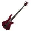 Schecter Stiletto Custom-4 Electric Bass Guitar (4 String, Vampyer Red Satin)