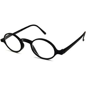 Asset Eyewear Reading Glasses - Round Black
