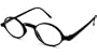 Asset Eyewear Reading Glasses - Round Black