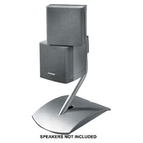 Bose UTS-20 Universal Table Stands (each) - Silver