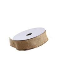Art and Craft Supply: 1.5 Inches Wide Burlap Ribbon on Spool - 10 yards - Creative CoOp