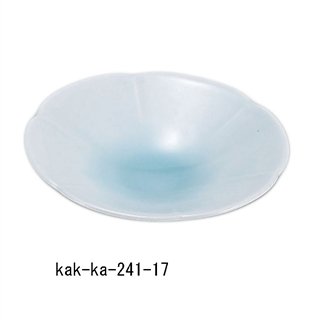 和食器 まごころ 青白磁輪花 3.5平鉢 110mm×25mm 注文数:10