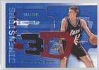 2003-04 Upper Deck Triple Dimensions 3-D Shooting Shirts #S18 - Andrei Kirilenko/499