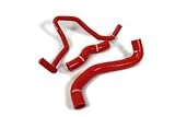 RED Silicone Radiator Hose for 2003-2006 Nissan 350Z