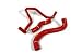 RED Silicone Radiator Hose for 2003-2006 Nissan 350Z