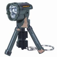 Stanley 95-116 Mini Tripod Flashlight with Keychain, Camouflage