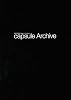 Capsule Archive　カプセルアーカイブ