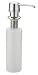 Sold as each. Brushed nickel finish. Blister pack . Manufacturer's number: RF0251NP-ACF1. Buy Hardware Supplies SKU #: 4259289. Country of origin: China. Distributed by Ace Trading - Globe Designer.