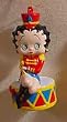 Betty Boop Drummer Girl Ornament