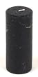 1.9"x4" Unscented Textured Pillar, Black