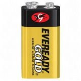 Eveready(R) 9-Volt Alkaline Batteries, Pack Of 4
